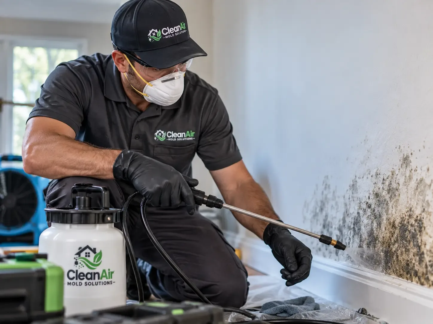 Why choose Mold Remediation in Yolyn, WV